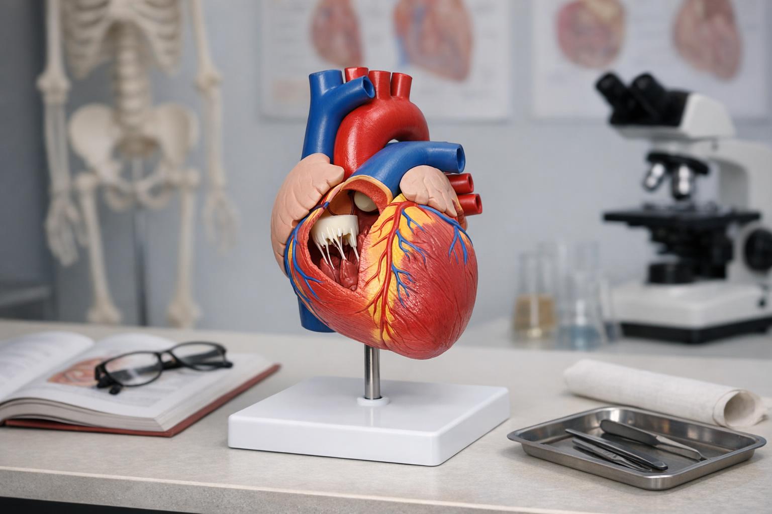 Modele anatomiczne w praktycznej nauce anatomii: przewodnik dla nauczycieli i studentów